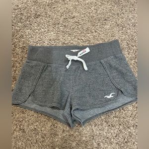 Hollister Terry Shorts w/ Drawstring Size Small